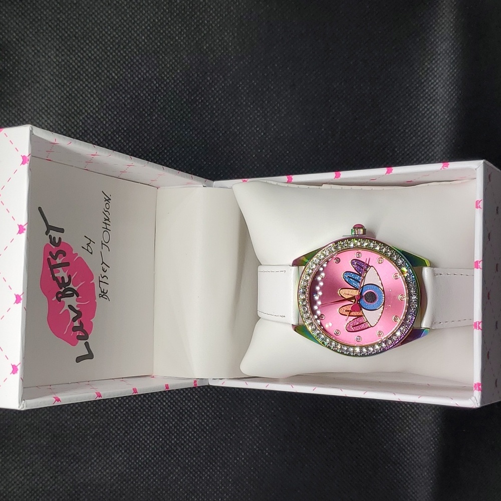 Luv Betsey by Betsey Johnson Evil Eye Watch